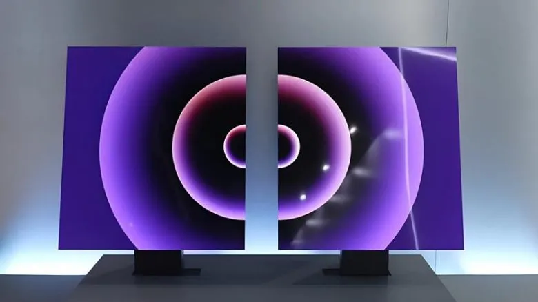 LG представила прототипы безрамочных дисплеев Zero Bezel Micro LED на Display Week 2025