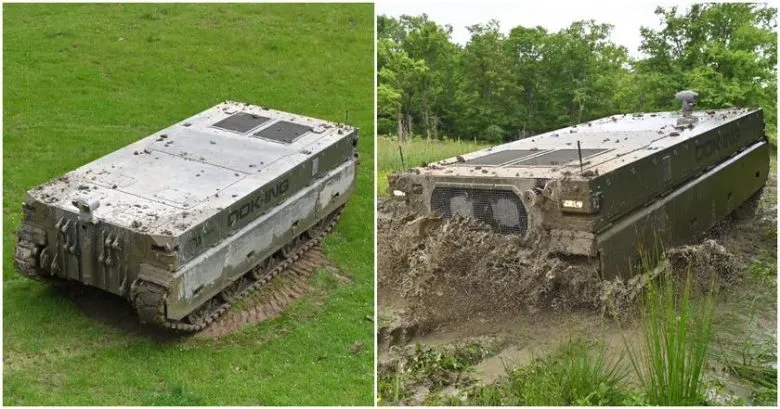 Хорватська DOK-ING і Rheinmetall представили багатофункціональний дрон Komodo