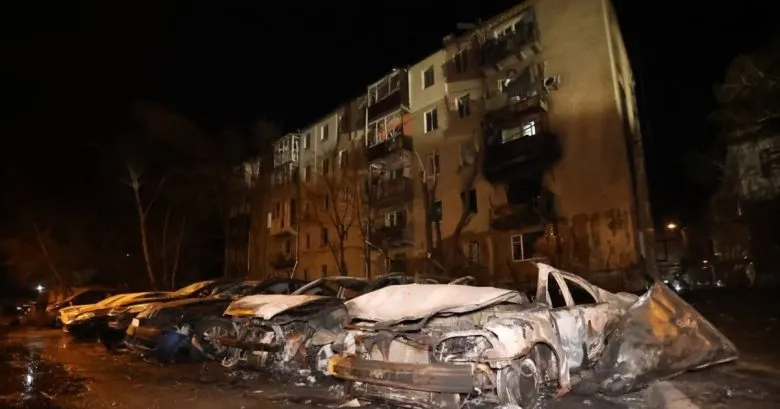 У Харкові внаслідок ранкової атаки дронів рф постраждали двоє людей