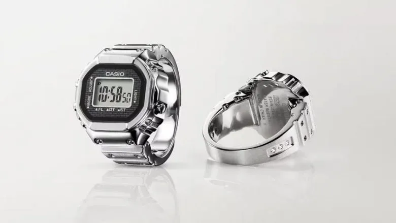 Casio анонсує серію кілець-годинників G-Shock Nano DWN-5600 у трьох кольорах