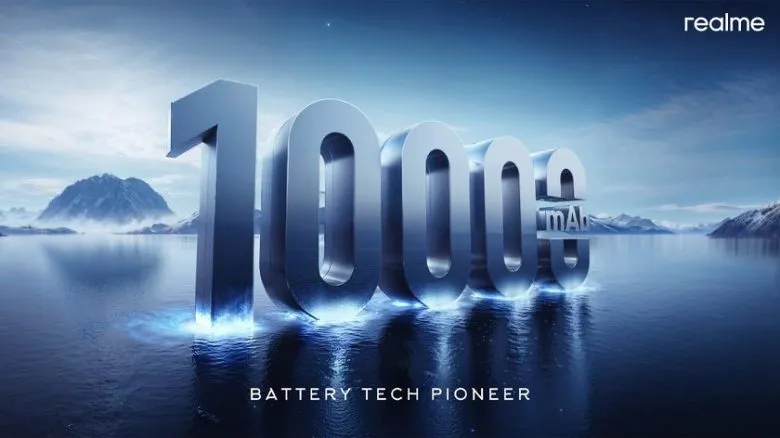 Realme представила концепт смартфона GT7 с аккумулятором на 10 000 мАч