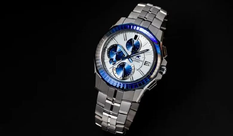 Casio представила преміум-годинник Oceanus Manta OCW-S6000PB-7A з титану та сапфірового скла