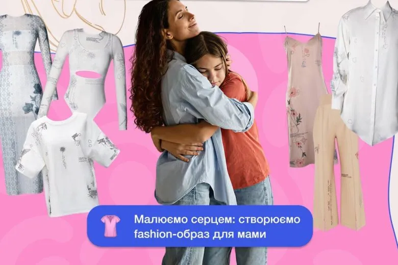 Діти створять власну fashion-колекцію до Дня матері в межах проєкту Gepur та DarwinLand