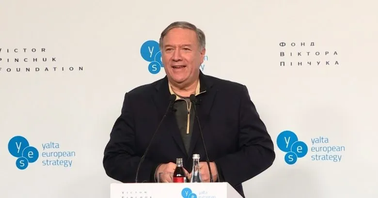 Майк Помпео заявив, що США у 2014 році діяли недостатньо для зупинки війни в Україні