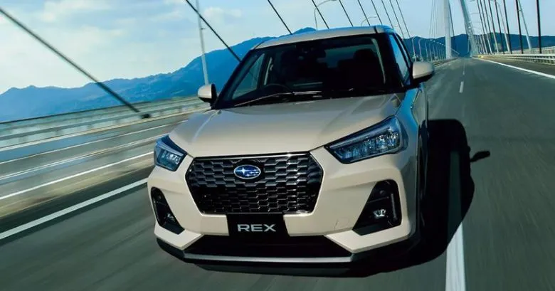 Subaru представила гибрид Rex с увеличителем запаса хода для японского рынка