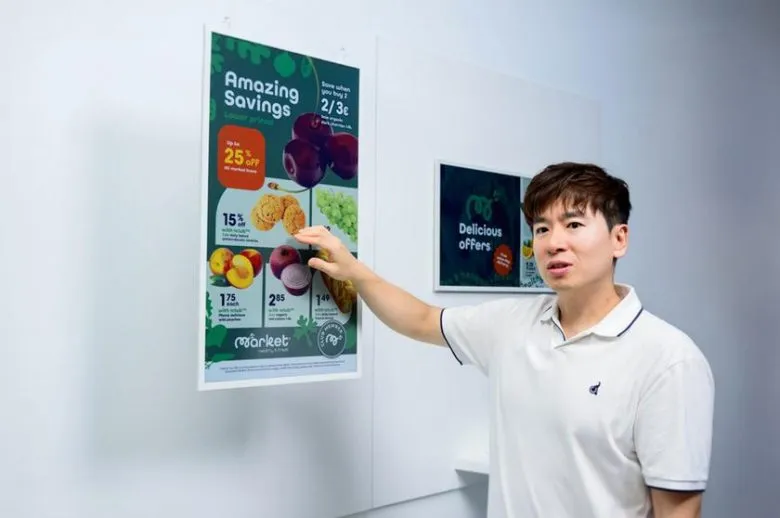 Samsung Color E-Paper: інноваційний дисплей з енергозбереженням та паперовим виглядом