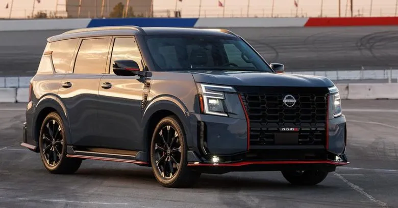Nissan представил Armada NISMO с усовершенствованным битурбо двигателем на 460 л.с.
