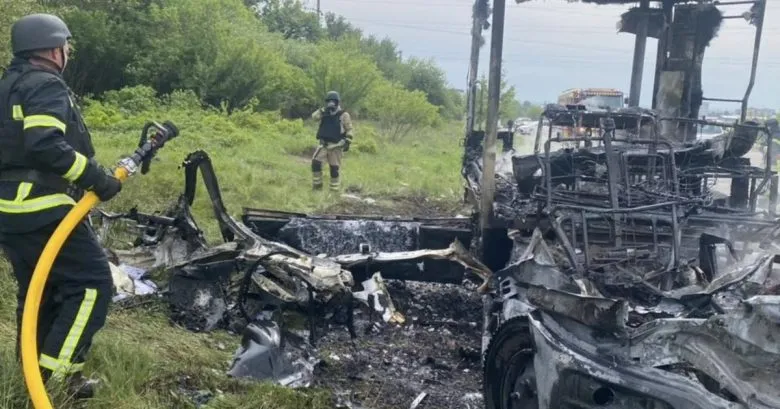 На Сумщине продолжаются ожесточенные бои в Юнаковской и Хотинской громадах