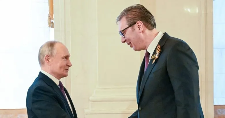 Російська розвідка знову звинуватила Сербію у постачанні зброї Україні