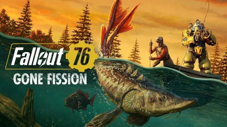 Fallout 76 получила большое обновление с рыбалкой и стартом сезона Gone Fission
