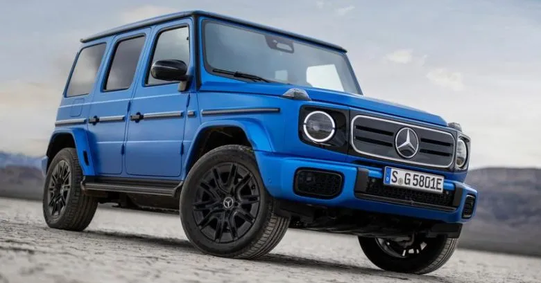 Mercedes EQ G 580: електричний G-Class зіткнувся з низьким попитом і провалом продажів