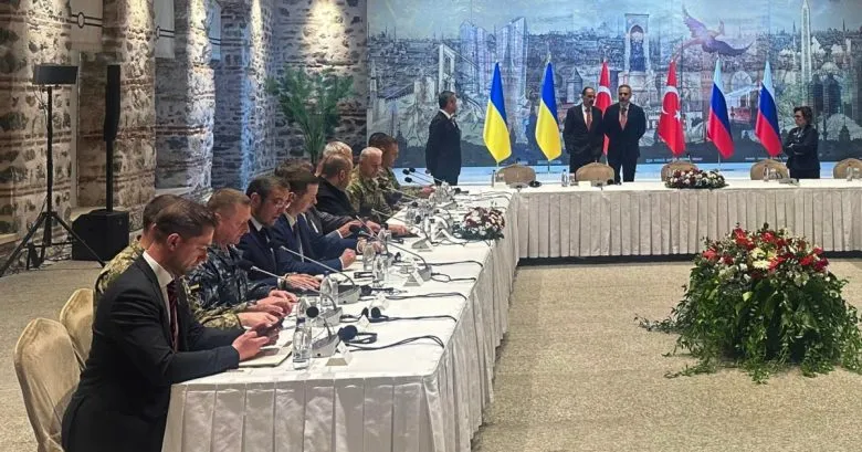 В Стамбуле стартовал второй раунд переговоров между Украиной и Россией