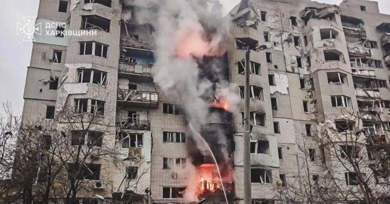 Артобстріл Купʼянська: загинув чоловік, ще один постраждалий у тяжкому стані