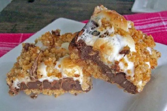 S’more Bars: вкусный десерт для вашей семьи