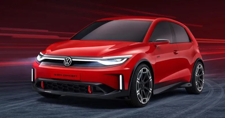 Volkswagen выпустит мощную версию электромобиля ID 2 GTI на 282 л.с.