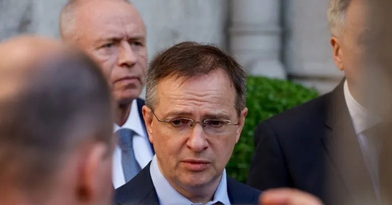 Мединский угрожает Украине новыми потерями территорий и заявляет о готовности РФ к затяжной войне