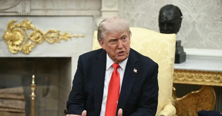 Трамп пригрозил резкой реакцией, если Россия перейдет черту в войне