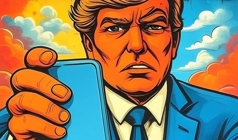 Дональд Трамп планирует выпустить собственный смартфон под брендом Trump