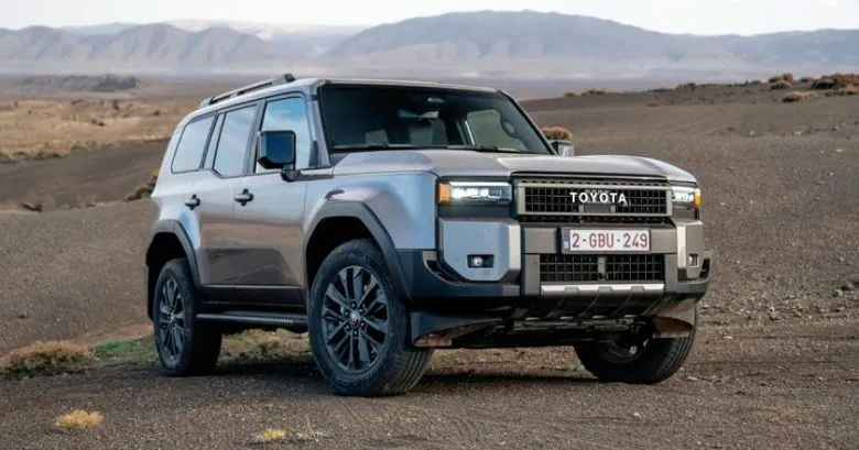 Land Cruiser J250 з 48-вольтовим гібридом і покращеними позашляховими можливостями
