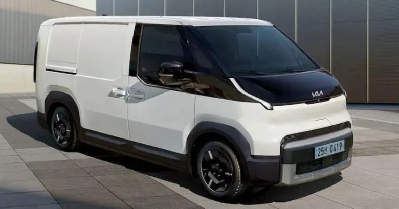 Kia открыла заказы на электрический фургон PV5 в Корее: характеристики и цены