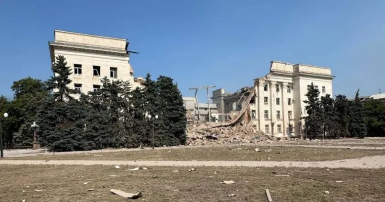 Два мужчины и женщина пострадали от атаки дрона в Антонівке на Херсонщине