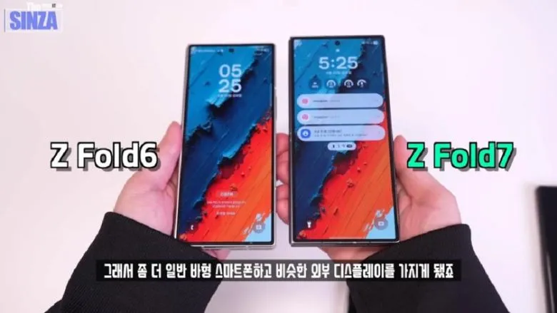 Подробный обзор Samsung Galaxy Z Fold 7 и сравнение с предыдущими моделями