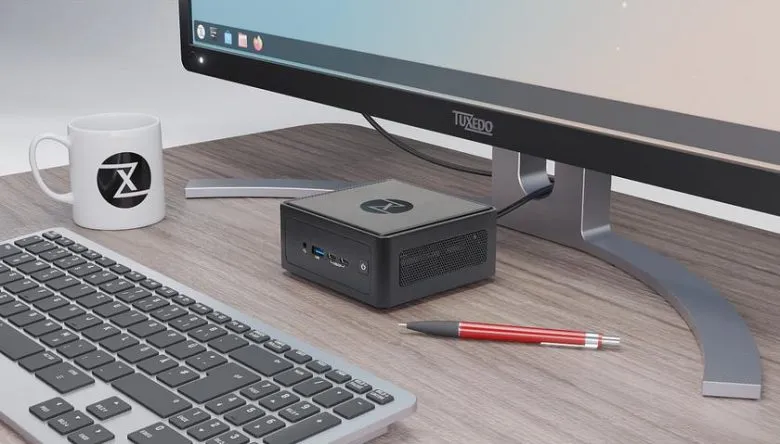 Tuxedo Nano Pro Gen14: компактный мини-PC на Ryzen для пользователей Linux