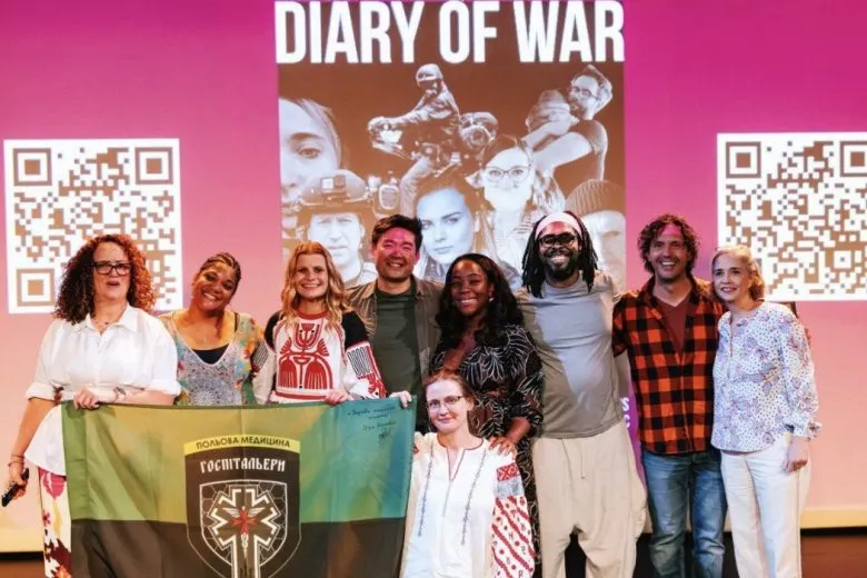 У Вашингтоні презентували «Diary of War»: історії війни українців прозвучали на сцені