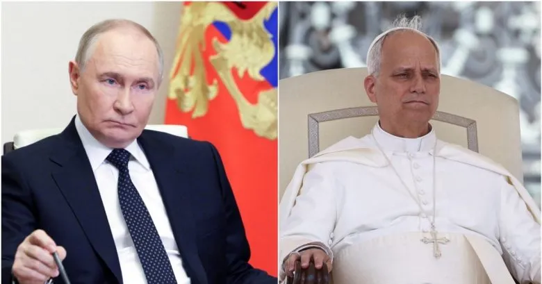 Папа Лев XIV і путін обговорили війну рф проти України та гуманітарну ситуацію