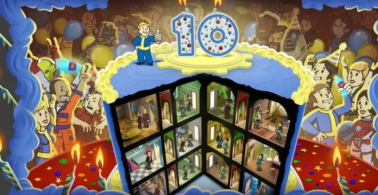 Fallout Shelter від Bethesda досягла 230 мільйонів завантажень за 10 років