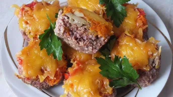 Как приготовить мясные маффины без теста с перепелиным яйцом: пошаговый рецепт