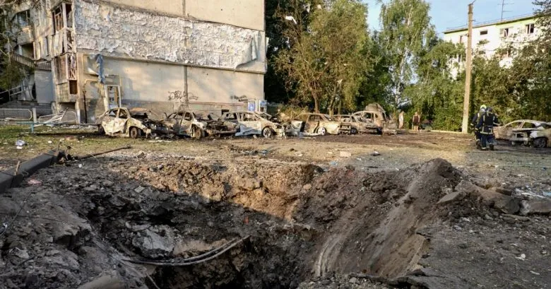 У Чугуєві внаслідок атаки російського дрона постраждала дитина й ще двоє людей