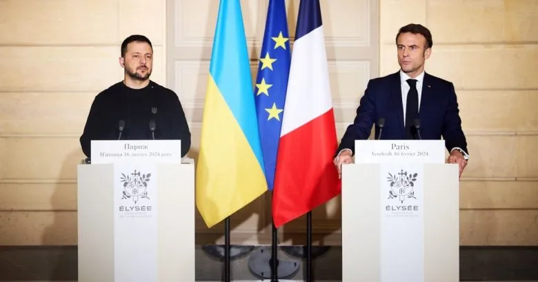 Зеленський і Макрон обговорили зміцнення ППО, постачання ракет і підтримку Франції