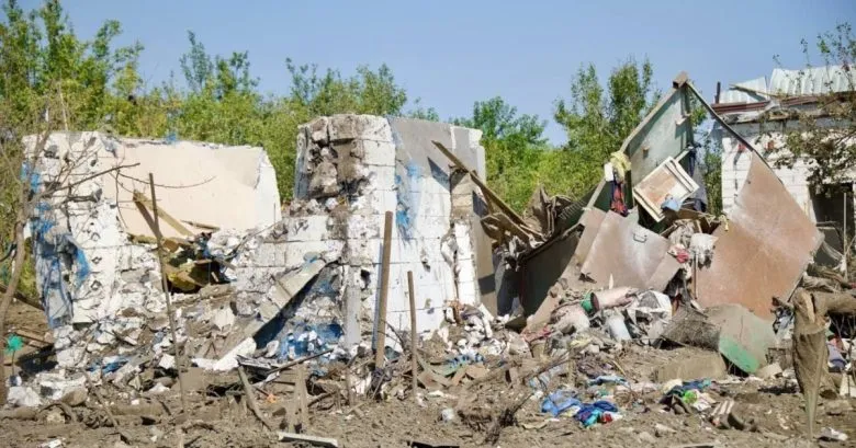 В Самаре на Днепропетровщине повреждены школа и многоквартирные дома из-за атаки рф