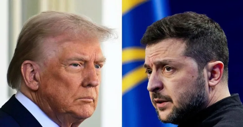 Трамп і Зеленський можуть обговорити припинення поставок зброї зі США