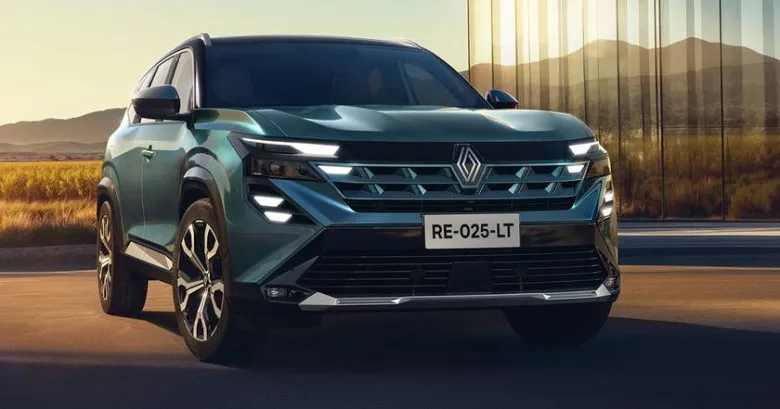Renault Boreal: новий кросовер для міжнародних ринків з сучасними технологіями