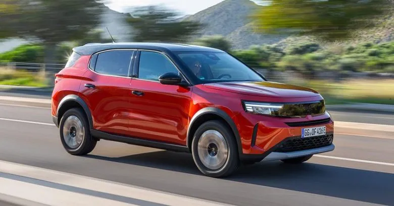 Opel Frontera Extended Range: электрический кроссовер с запасом хода до 409 км
