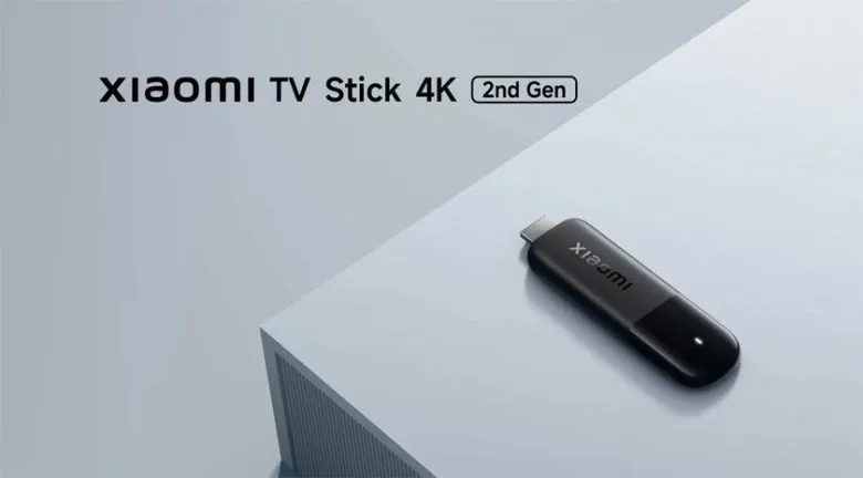 Xiaomi TV Stick 4K (2nd Gen): новий потужний медіа-плеєр на Google TV вже у продажу
