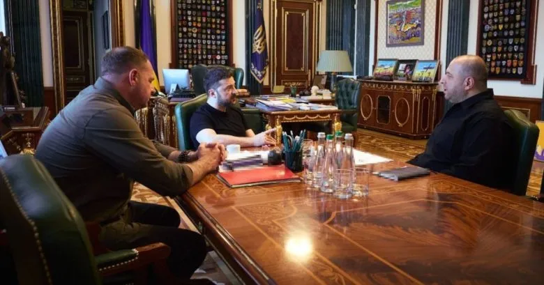 Зеленский создал делегацию для переговоров с Россией во главе с Умеровым