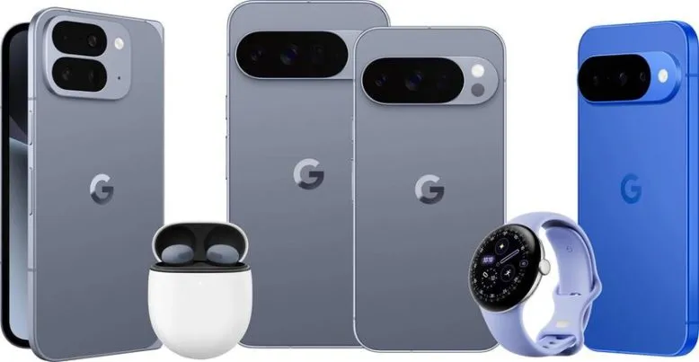 Google официально представит смартфоны Pixel 10, Pixel Watch 4 и Pixel Buds 2a