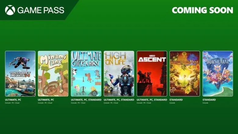 Нові ігри у Xbox Game Pass у липні 2025: список релізів та видалень
