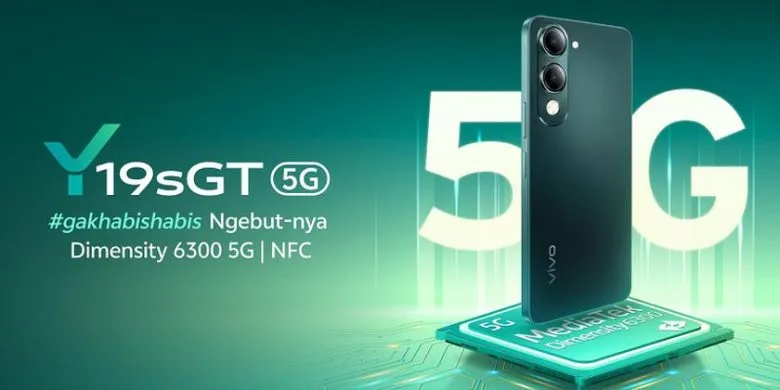 Vivo Y19s GT 5G: бюджетный смартфон с защитой MIL-STD-810H и поддержкой 5G
