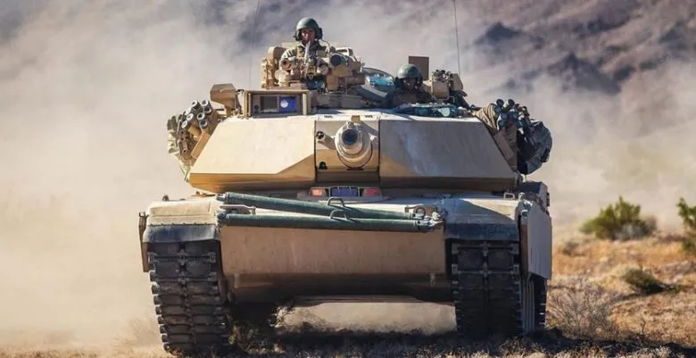 Австралийские танки M1A1 Abrams уже выполняют боевые задачи в Украине