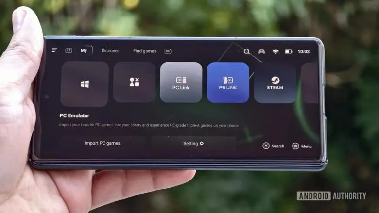 GameSir усовершенствует эмулятор GameHub для устройств с MediaTek Dimensity