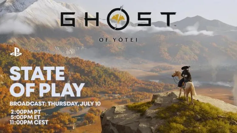 Sony проведе State of Play по Ghost of Yotei: дата, подробиці та нові особливості гри