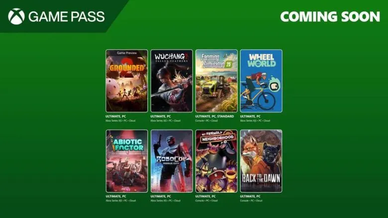 Xbox Game Pass: ігрові новинки липня 2025 та важливі оновлення каталогу