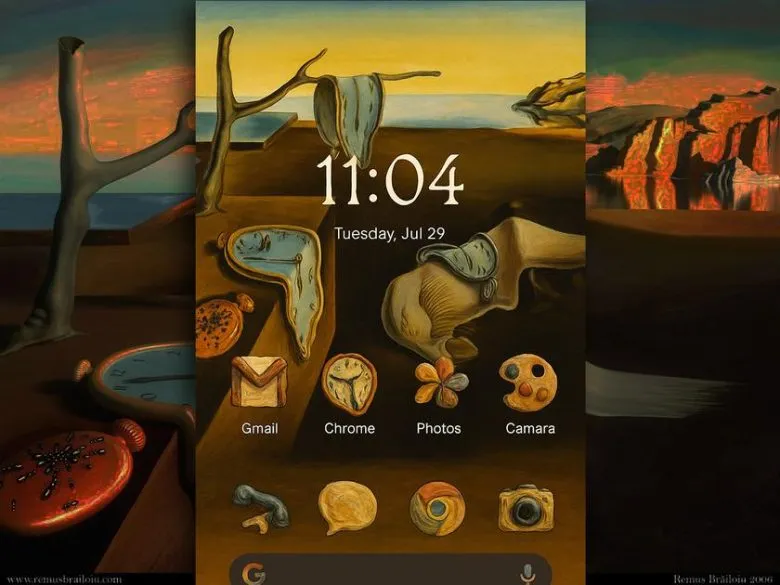 Google тестує AI Icon і Create: нові стилі іконок в Android на основі ШІ