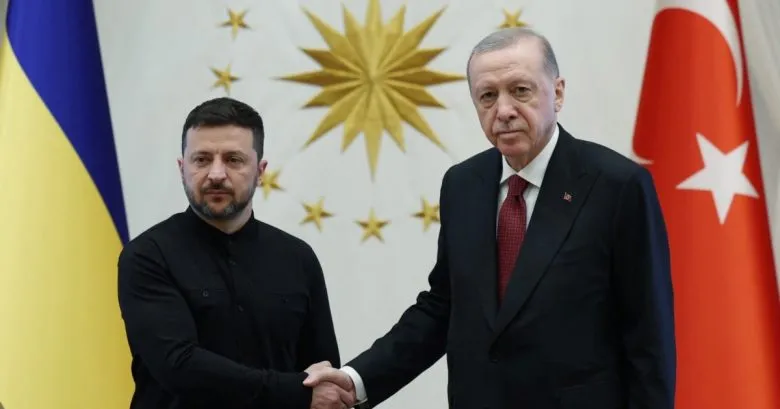 Єрмак і Умєров провели переговори з Ердоганом щодо мирних ініціатив і зустрічі лідерів