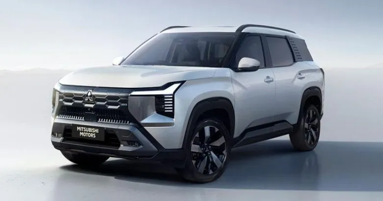Mitsubishi Destinator: новый семиместный SUV для Юго-Восточной Азии представлен официально