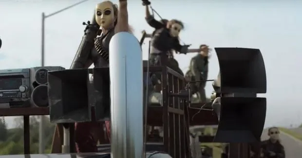 Twisted Metal: дата выхода и трейлер второго сезона сериала